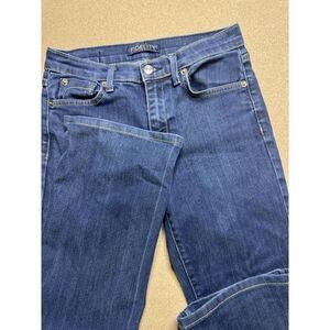WOMEN'S FIDELITY JEANS LILY HIGH RISE  VIPER RINSE‎ SIZE 26X29 VERY NICE!